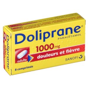 Prix de DOLIPRANE 1000 mg, comprimé