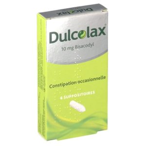Prix de DULCOLAX 10 mg, suppositoire