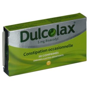 Price of DULCOLAX 5 mg, gastro-resistant coated tablet