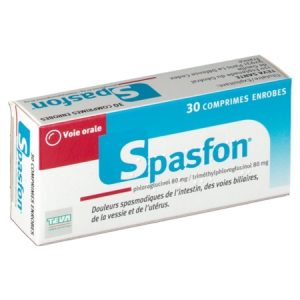 Price of SPASFON, coated tablet